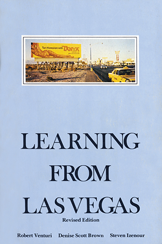 Learning from Las Vegas: The Forgotten Symbolism of Architectural Form | Architectural Theory Book | Perfect for Students & Design Professionals
