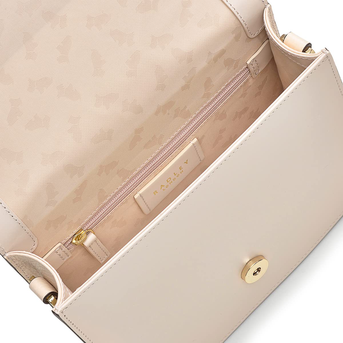 RADLEY London Face To Face Mini Flapover Crossbody Bag - Stylish Leather Purse for Women, Perfect for Everyday Use, Travel & Shopping