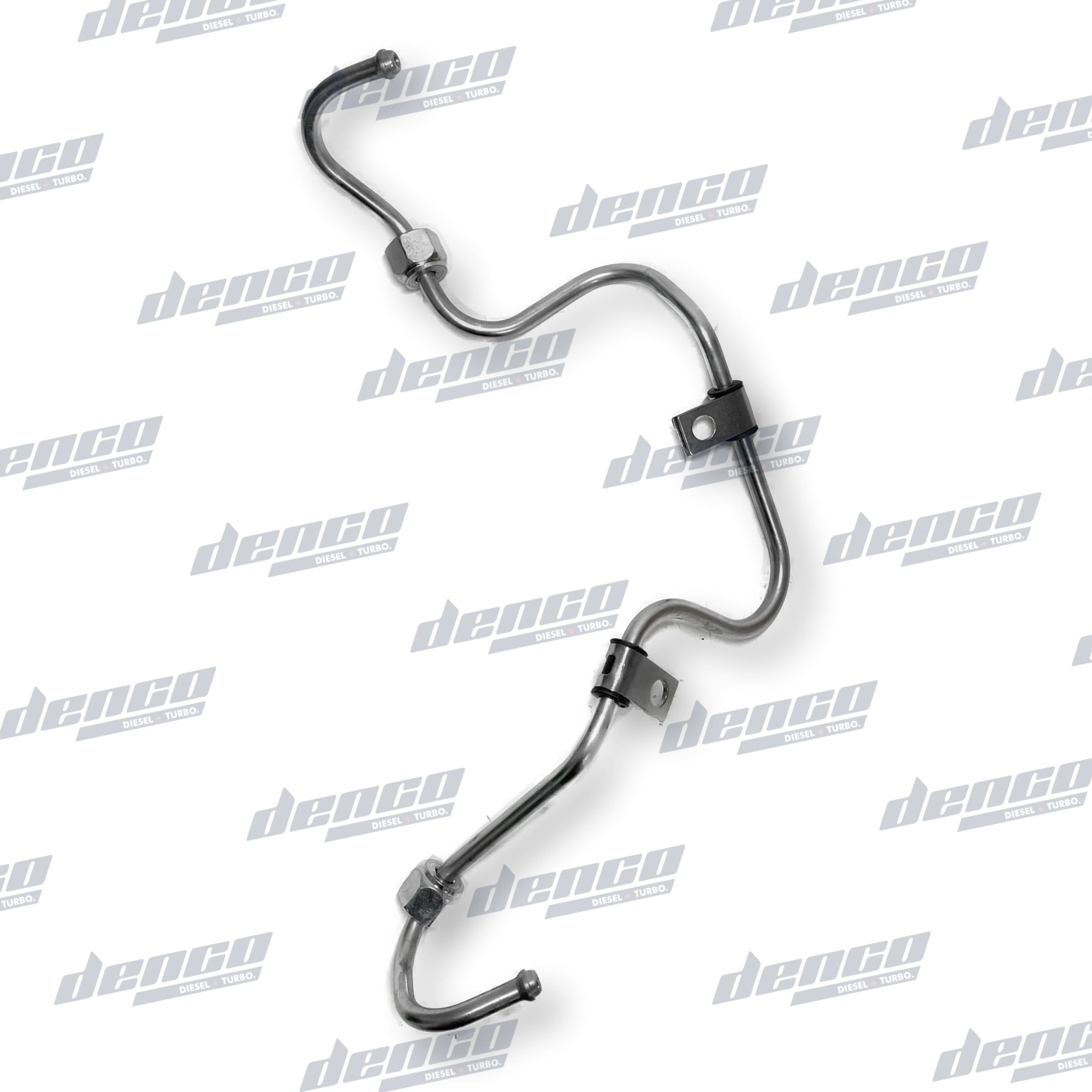 Mitsubishi 4D56 Engine Common Rail Pump to Rail Pipe Assembly 1428A005 - High Performance Fuel Injection System Replacement for Smooth Engine Operation