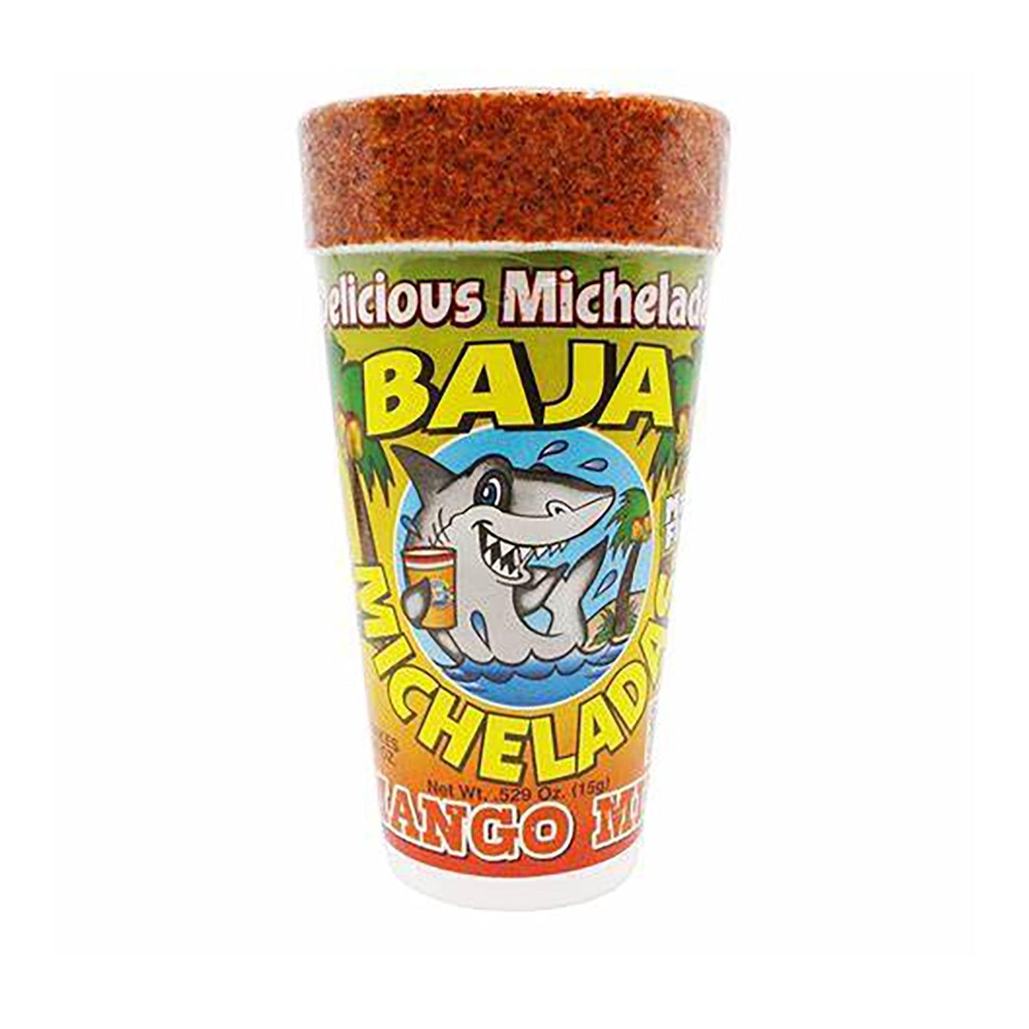 Baja Michelada Mango Mix - Premium Mexican Beer Cocktail Mix in Bottle - Perfect for Parties, BBQs & Beach Gatherings