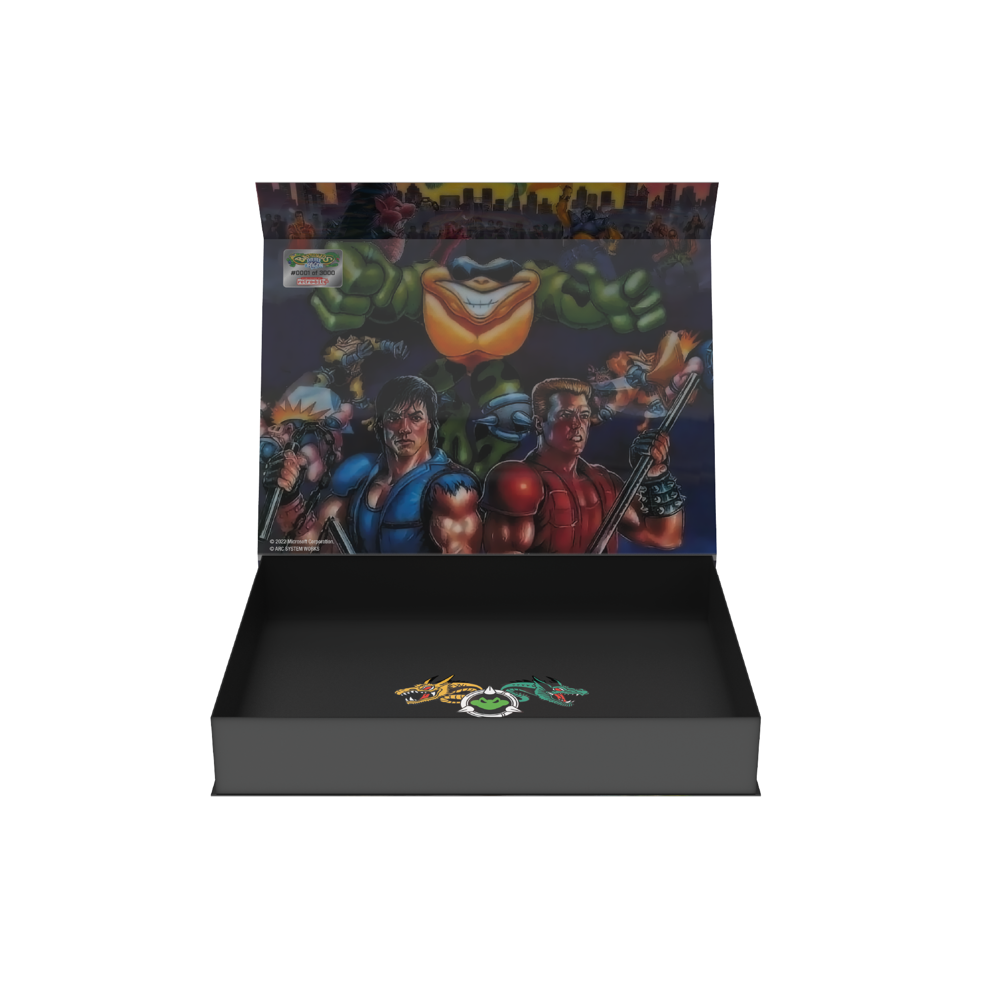 Battletoads & Double Dragon Collector's Edition SNES Game - Retro Gaming Console Cartridge for Nintendo Super Nintendo Entertainment System - Perfect for Classic Gaming Enthusiasts & Collectors