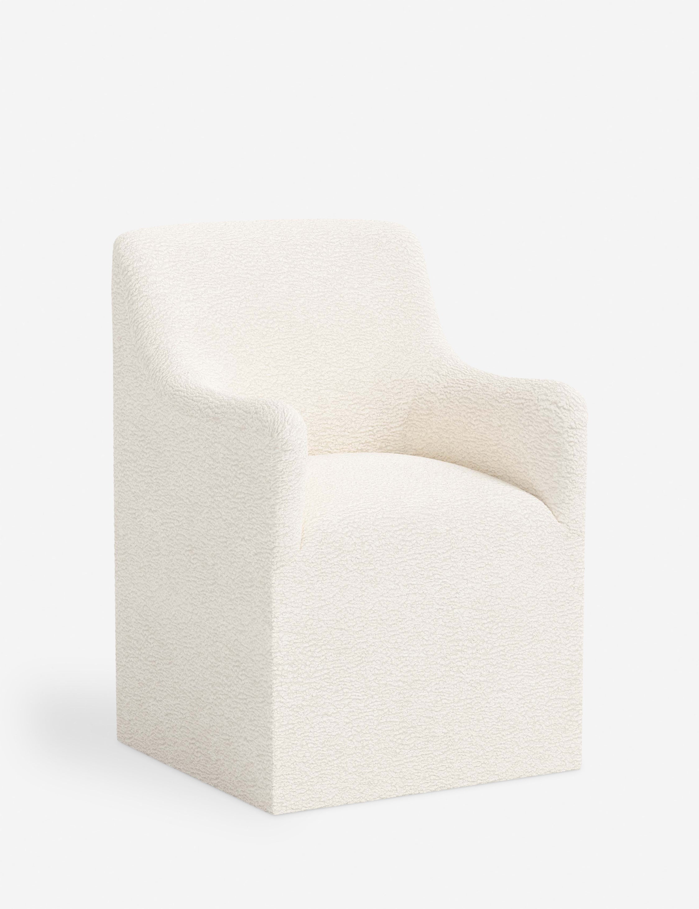 Astoria Dining Chair - Modern Wooden Dining Chair with Upholstered Seat - Perfect for Kitchen, Dining Room, and Breakfast Nook