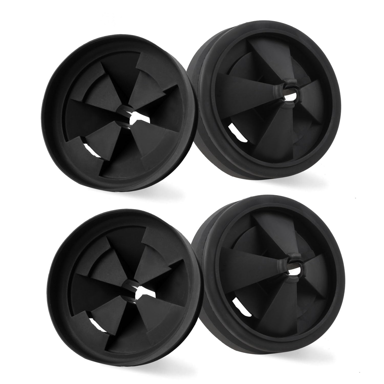 4 Pcs Garbage Disposal Splash Guard - 3 3/8