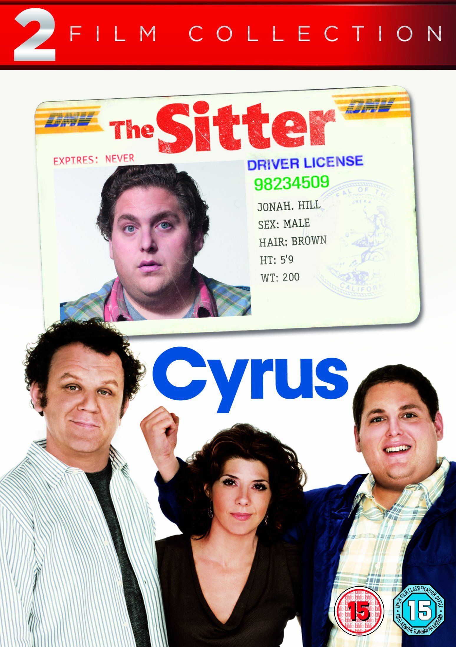 The Sitter & Cyrus Double Pack DVD (2010) - Comedy Movies for Movie Nights and Family Entertainment