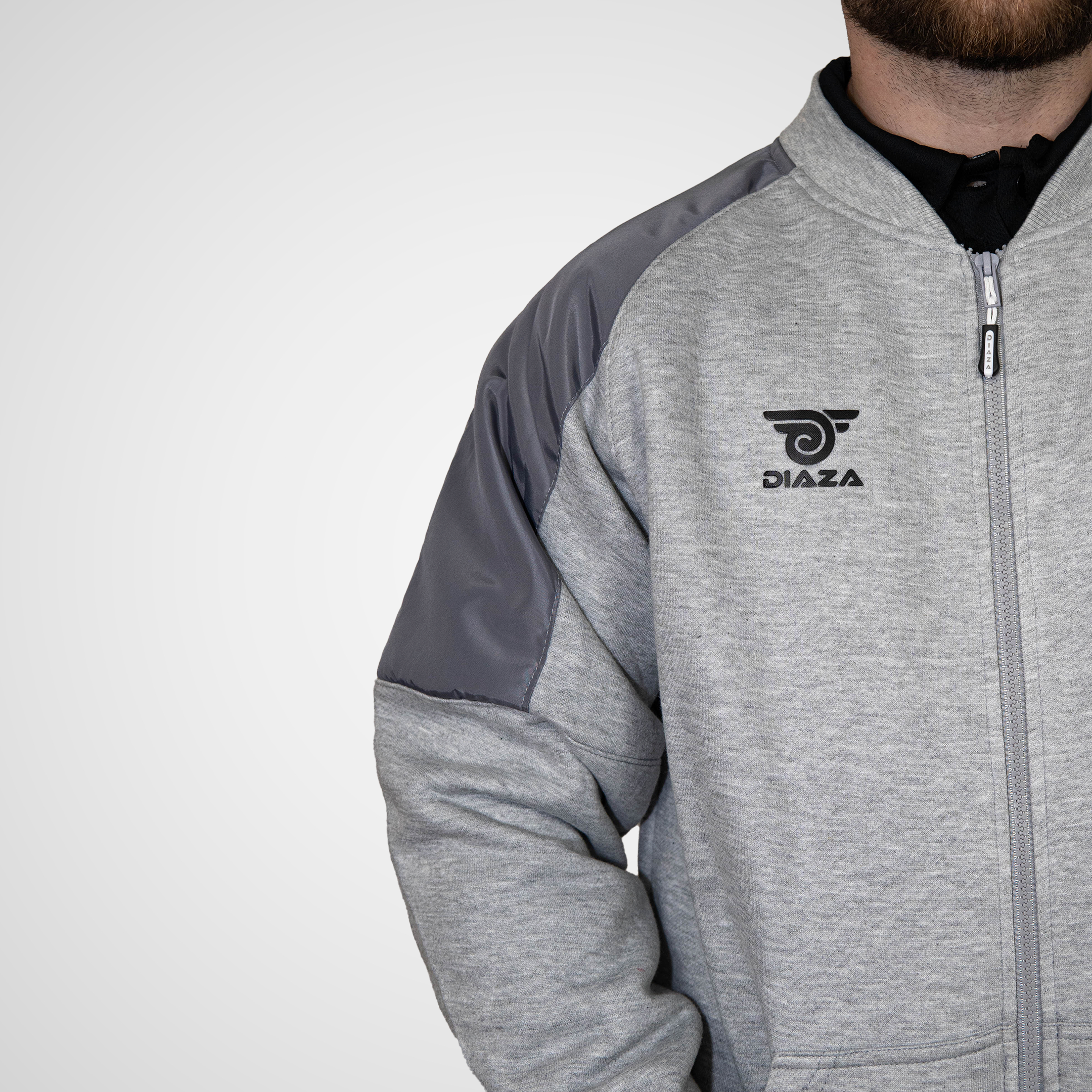 Brooklyn FC Vintage Jacket Grey - Retro Soccer Windbreaker for Men & Women - Perfect for Match Days, Streetwear & Casual Outfits