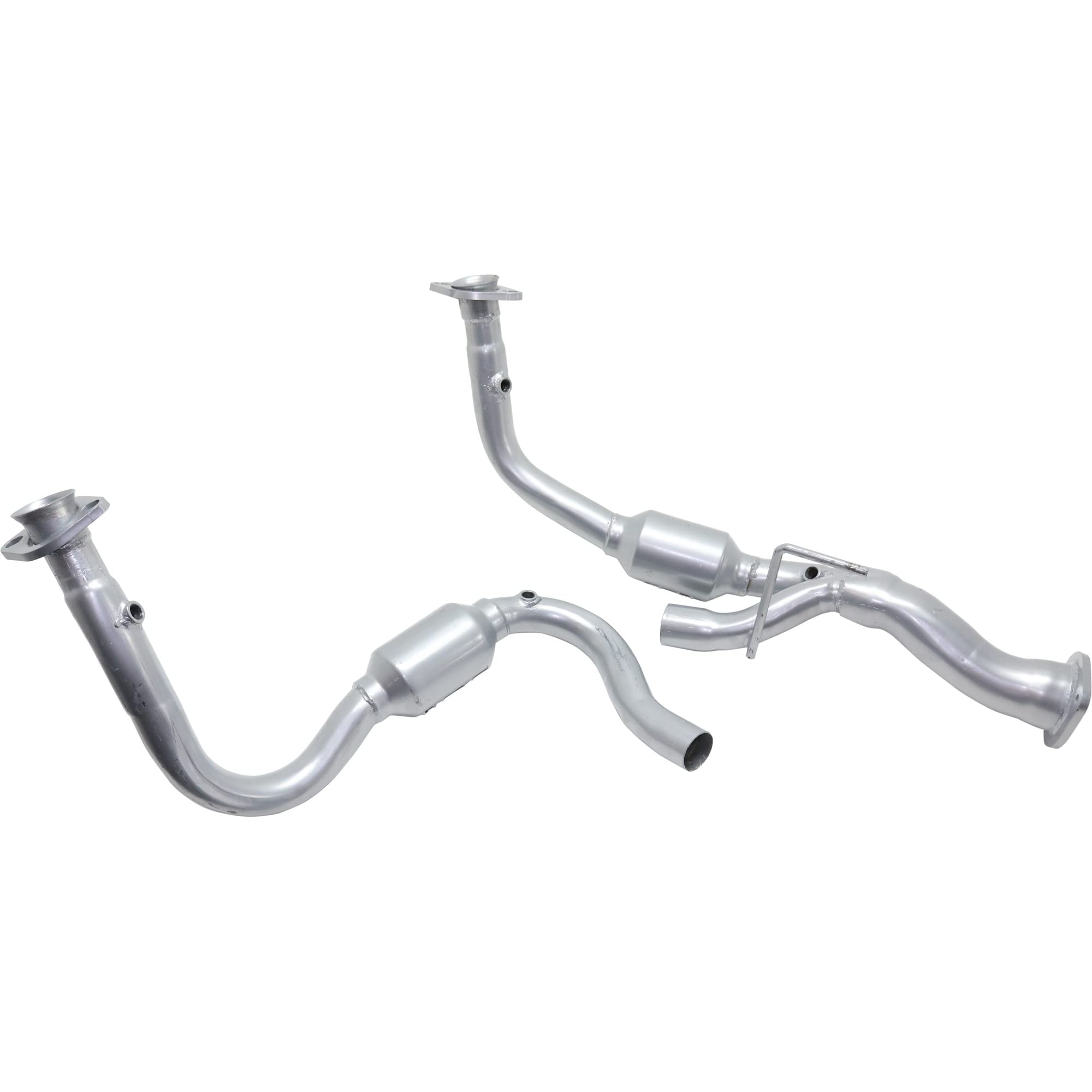 Evan Fischer Catalytic Converter Replacement for 2005-2006 Jeep Grand Cherokee & 2006-2007 Commander Front - Direct Fit, EPA Compliant - Improve Engine Performance & Reduce Emissions for Smoother Rides