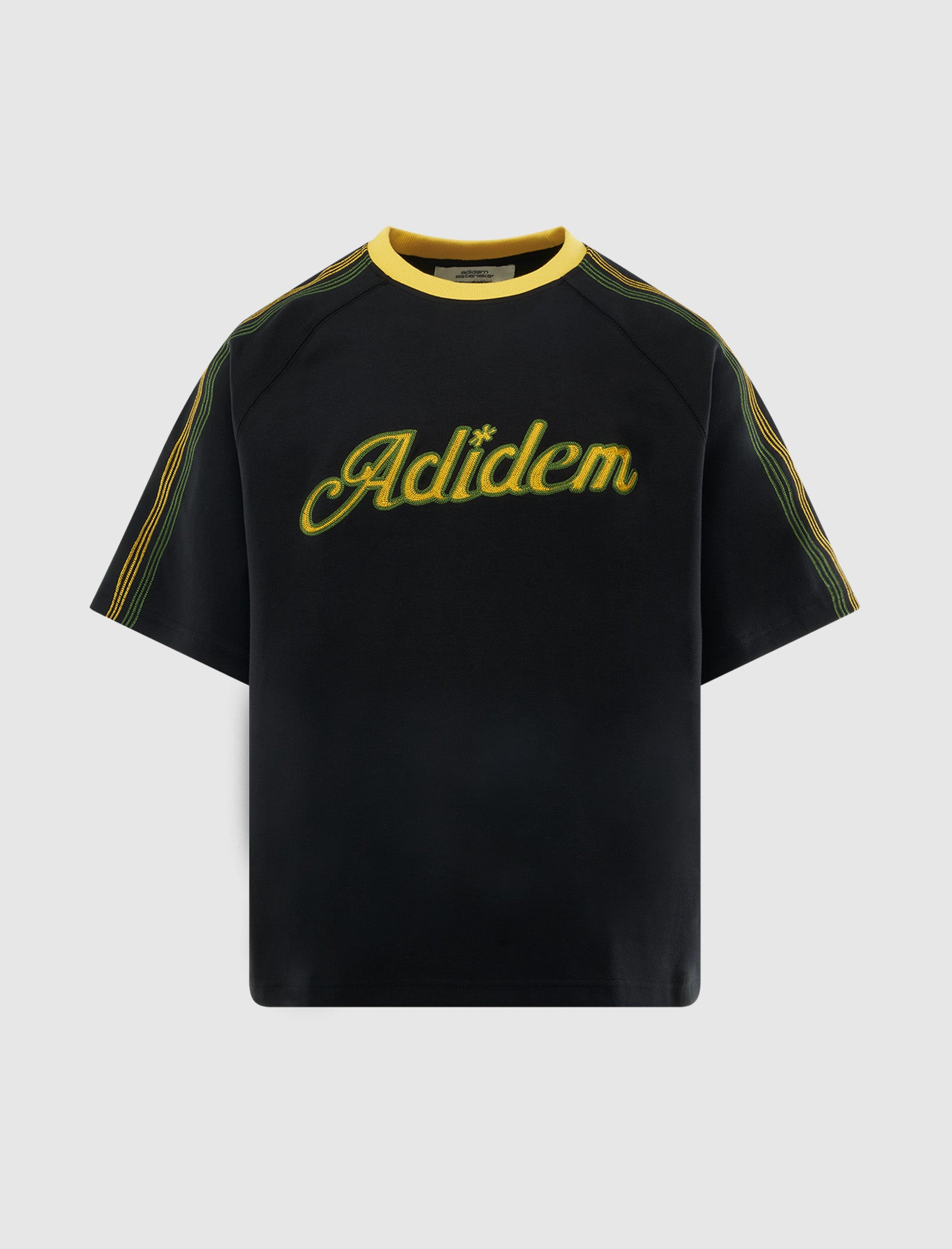Adidas Asterisk Black T-Shirt for Men - Casual Graphic Tee for Gifts, Streetwear & Everyday Wear