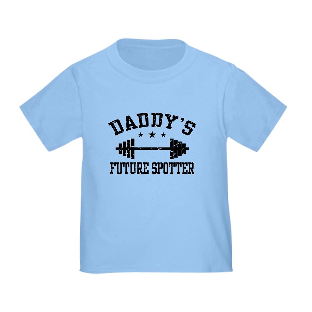 Daddy's Future Spotter Toddler T-Shirt - Cute Baby Boy Tee for Father's Day & Family Outings