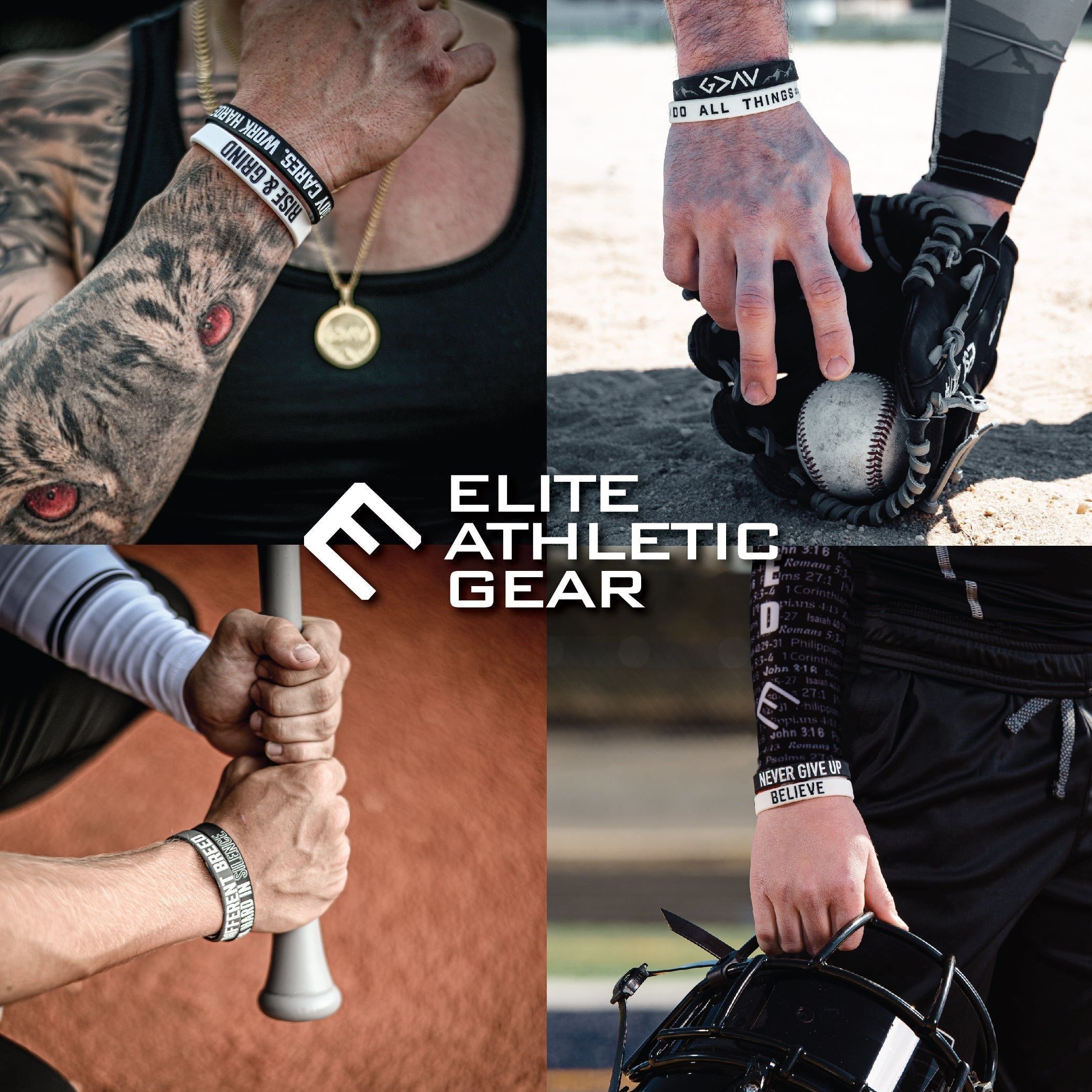 YOU VS YOU Motivational Wristband - Inspirational Fitness & Workout Accessory for Gym, Running & Sports - Stay Motivated & Push Your Limits
