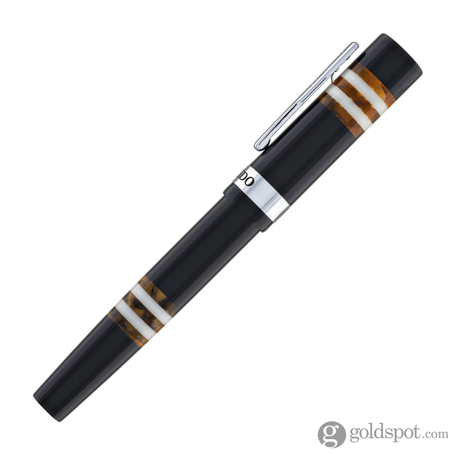 Conklin Toledo Fountain Pen - Premium Orange Ink Pen for Writing, Calligraphy & Collecting - Ideal for Office, School & Gift Giving
