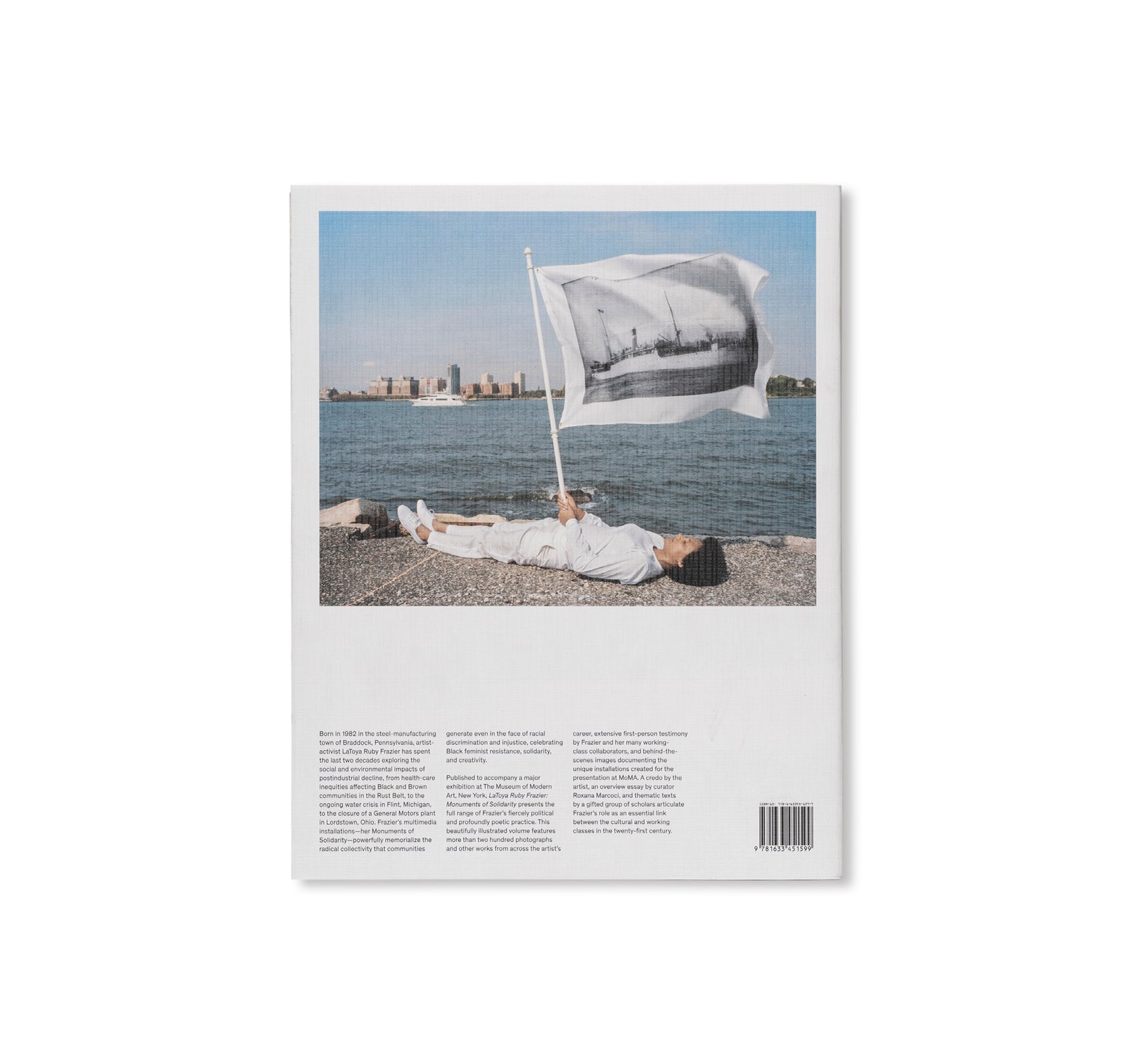 MONUMENTS OF SOLIDARITY by LaToya Ruby Frazier - Contemporary Art Photography Book - Perfect for Art Collectors & Social Justice Enthusiasts