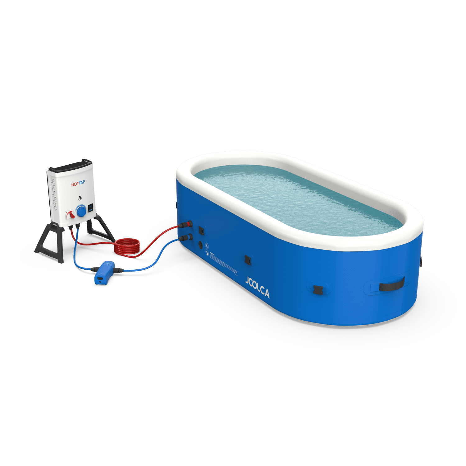 Premium Hot Tub Spa Bundle with Relaxing Massage Jets - Perfect for Backyard Relaxation & Outdoor Entertaining