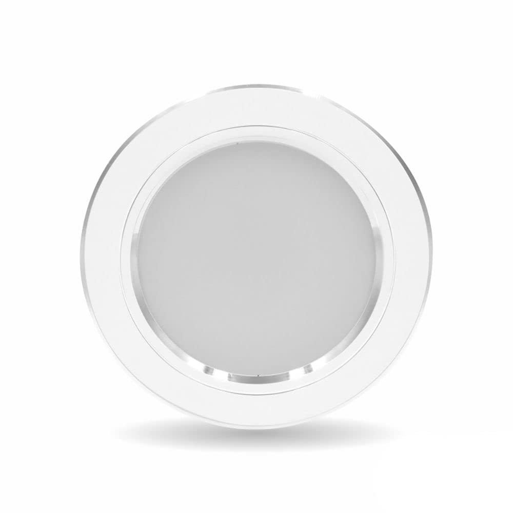 220V Recessed LED Downlight Panel - 5W Cool White Ceiling Light for Indoor Lighting | Perfect for Kitchens, Living Rooms & Bedrooms