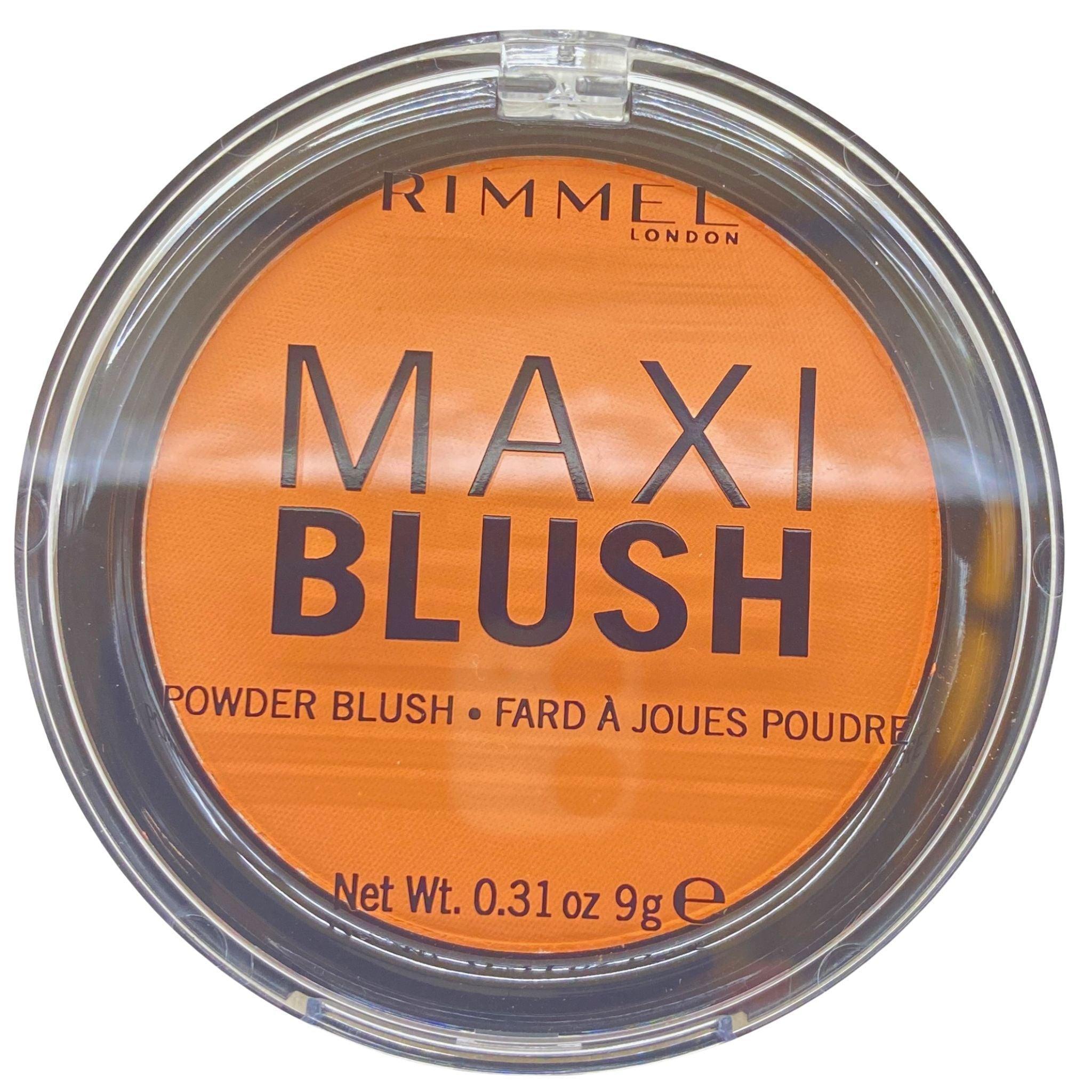 Rimmel Maxi Blush Powder Blush 004 Sweet Cheeks 0.31OZ - 50 Pcs Lot - Natural Flush Makeup for Cheeks & Face - Perfect for Daily Wear, Parties & Professional Makeup Looks