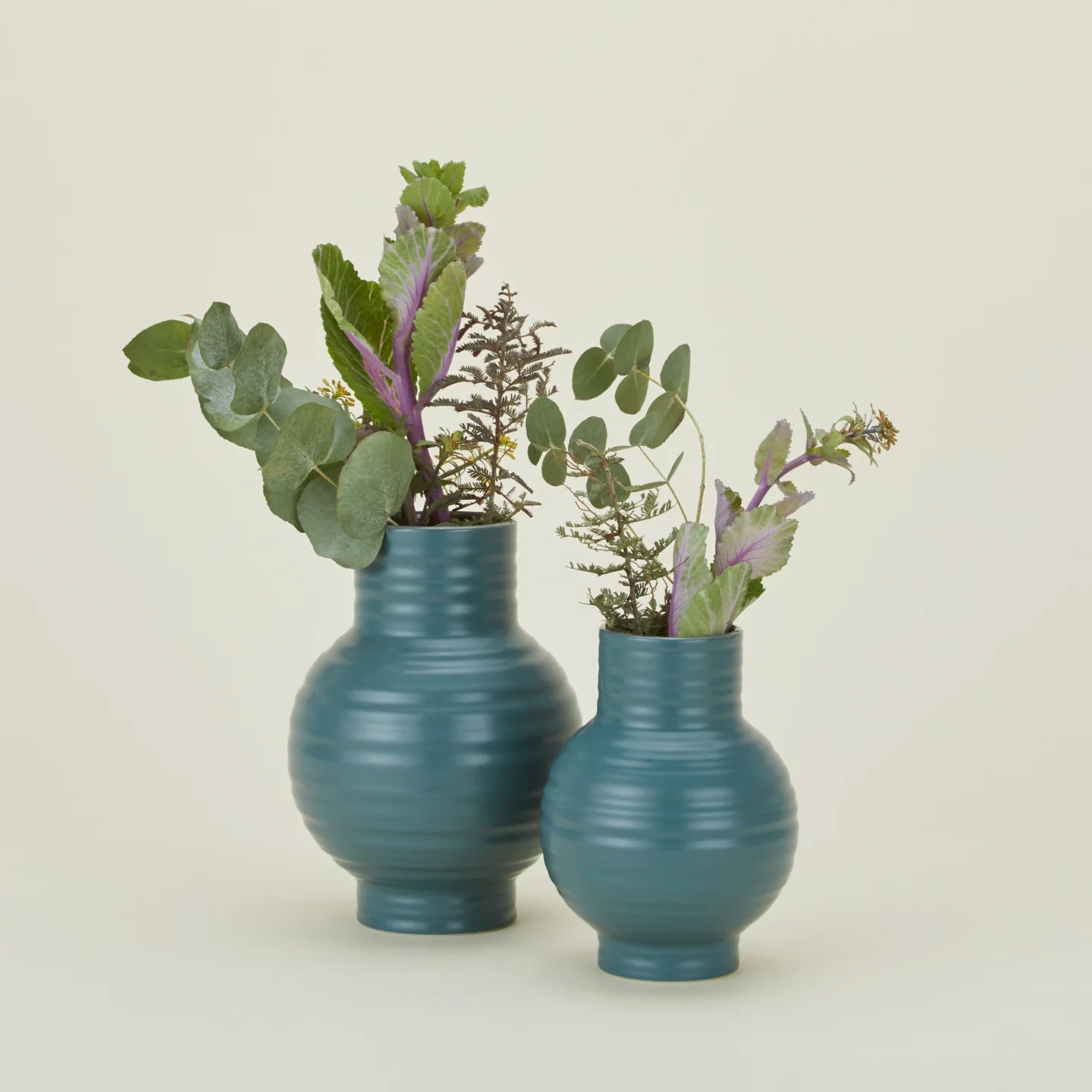 Elegant Small Peacock Ceramic Vase - Handcrafted Home Decor for Living Room, Dining Table & Wedding Centerpieces