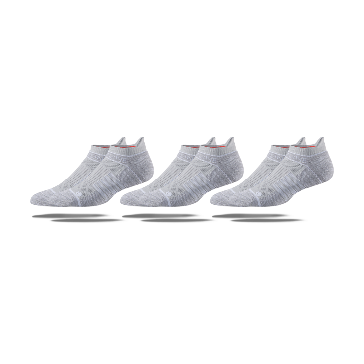 Men's Low Cut Ankle Socks 3 Pack - Comfortable Athletic Socks for Running, Gym & Everyday Wear