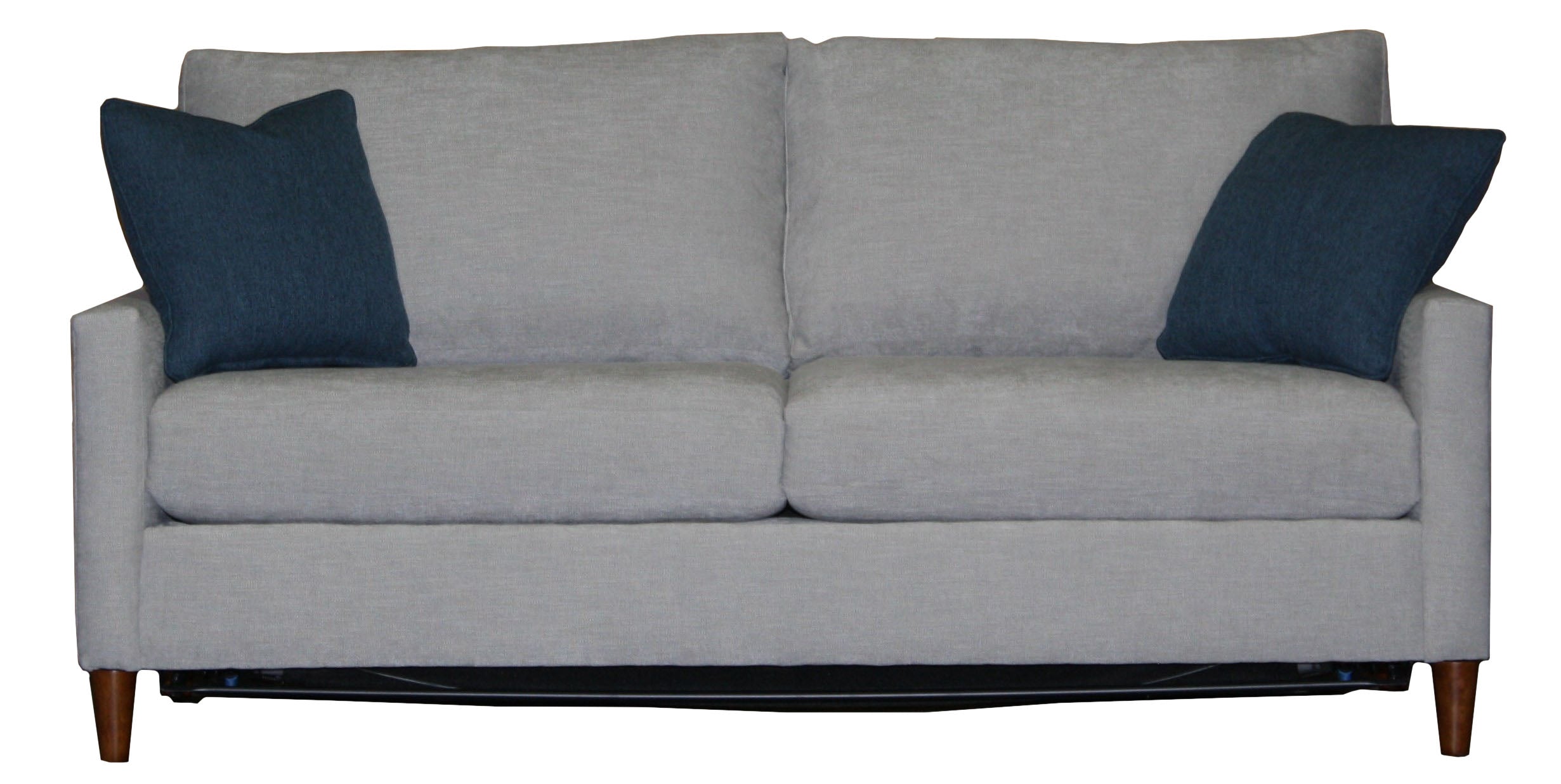 Bowie Condo Queen Sleeper Sofa Bed - Convertible Sleeper Sofa for Small Spaces, Comfortable and Stylish - Perfect for Apartments, Guest Rooms, and Studio Living