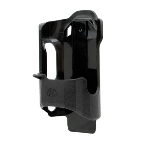 Motorola PMLN8371 Classic Carry Holster - Premium Belt Clip Case for Motorola Two-Way Radios | Perfect for Construction, Security & Outdoor Adventures