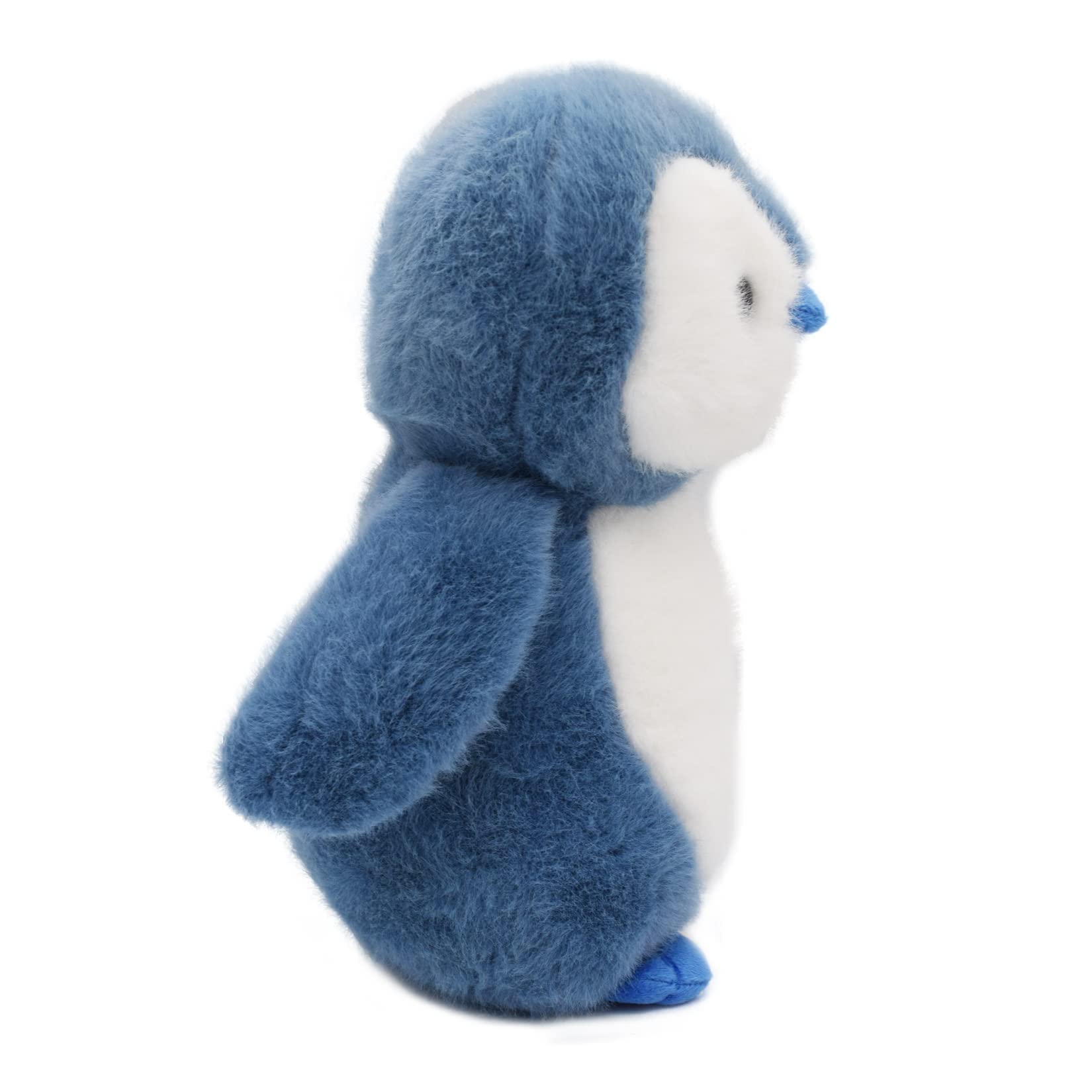 **10 Inch Blue Penguin Stuffed Animal Plush Toy - Soft Cuddly Plushie for Kids, Gifts & Nursery Decor - Perfect for Birthday Presents, Baby Showers & Christmas**