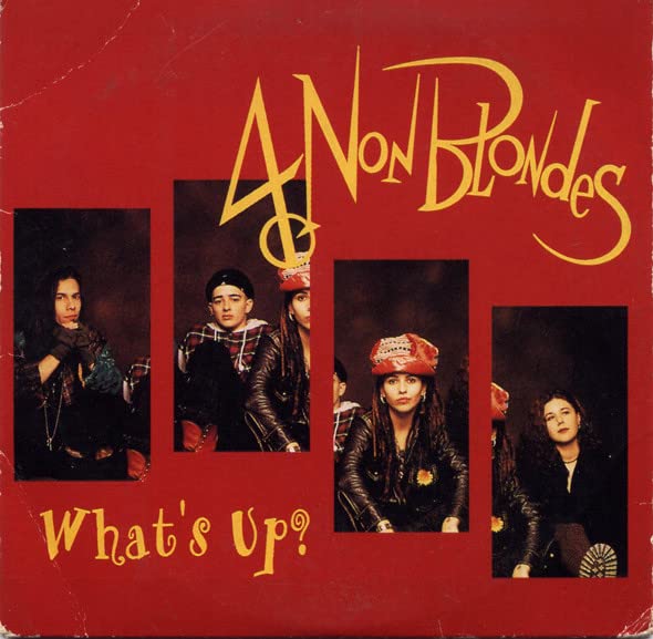 What's Up? [Single-CD] - Perfect for Road Trips, Workouts & Relaxation | 90s Pop Music Hit