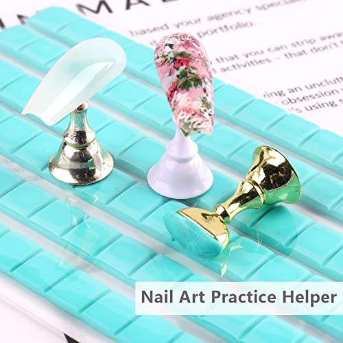 204 Pcs Non-Toxic Reusable Poster Putty - Sticky Tacky Adhesive for Mounting Photos, Posters & Frames - Wall Safe Removable Putty for Home, Office & Party Decorations (Green)