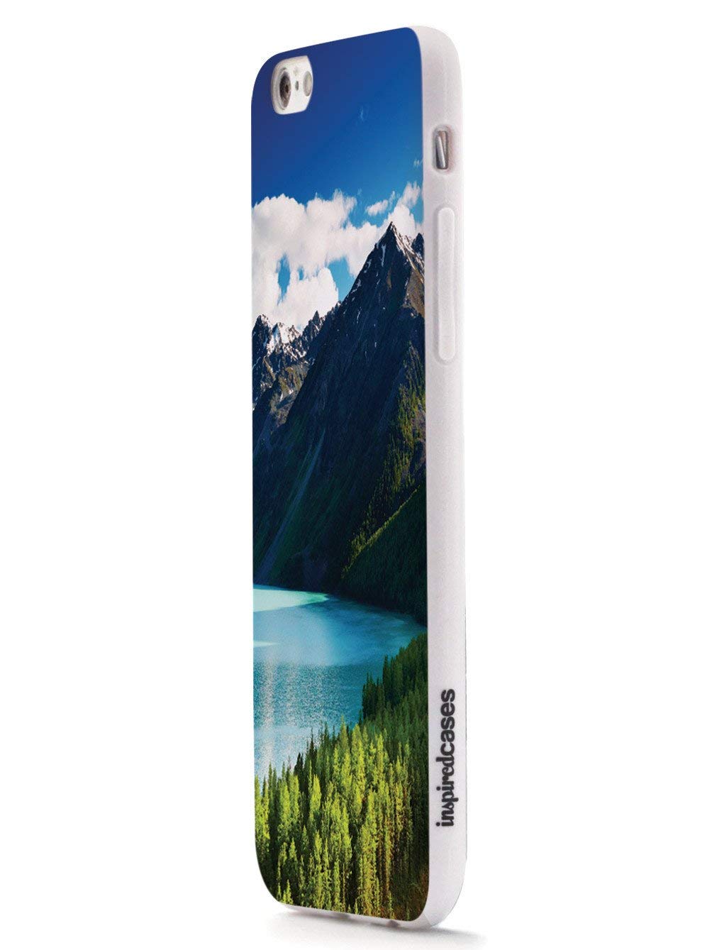**Inspired Cases - Protective Phone Case for Samsung Galaxy Note 9 - 3D Textured Design with Snow Capped Mountains - Durable & Slim Fit - Perfect for Travel, Work & Outdoor Adventures**