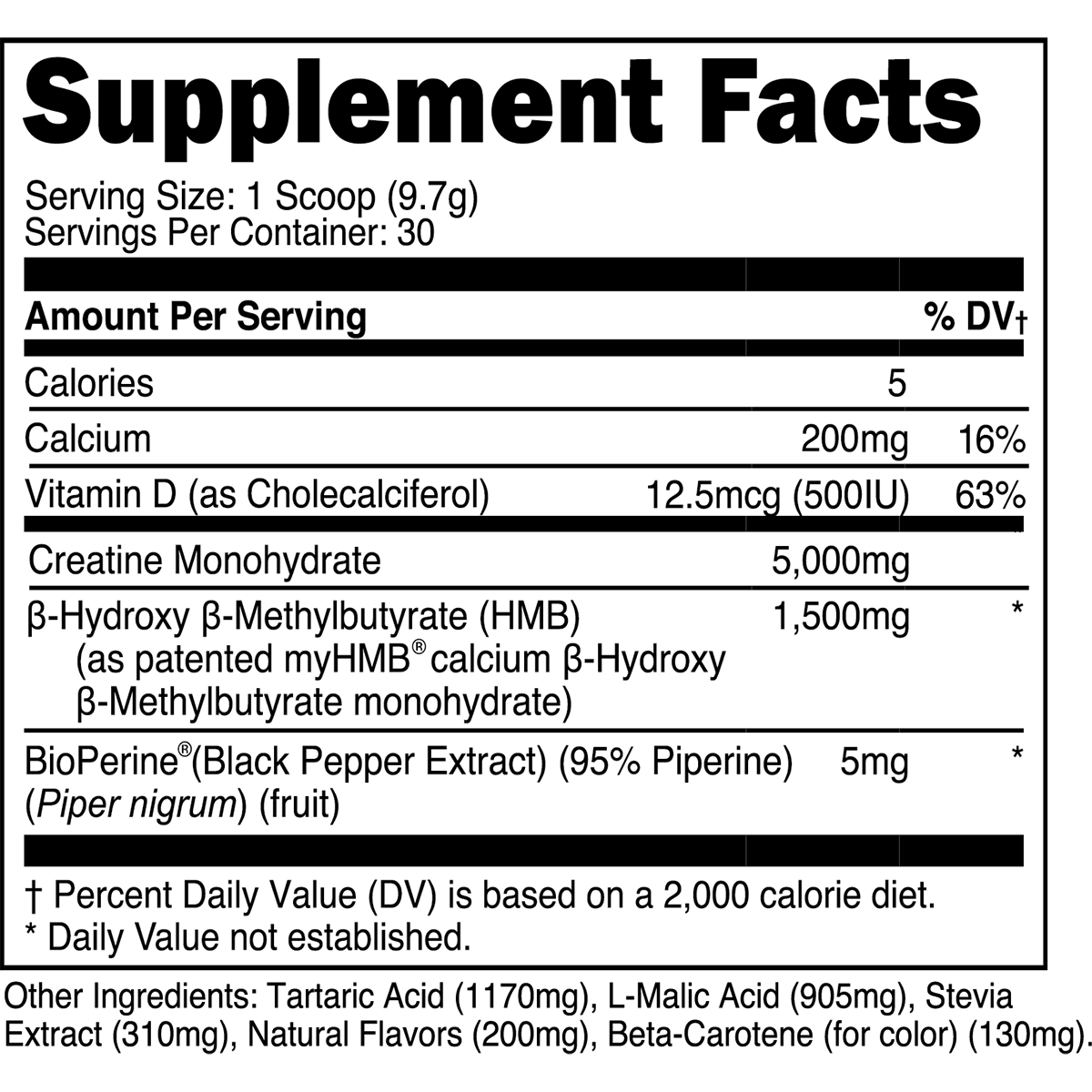 **StrengthSeries Creapure HMB Creatine Supplement - Premium Muscle Recovery & Strength Booster for Athletes & Bodybuilders | Post-Workout & Fitness Performance Enhancer**