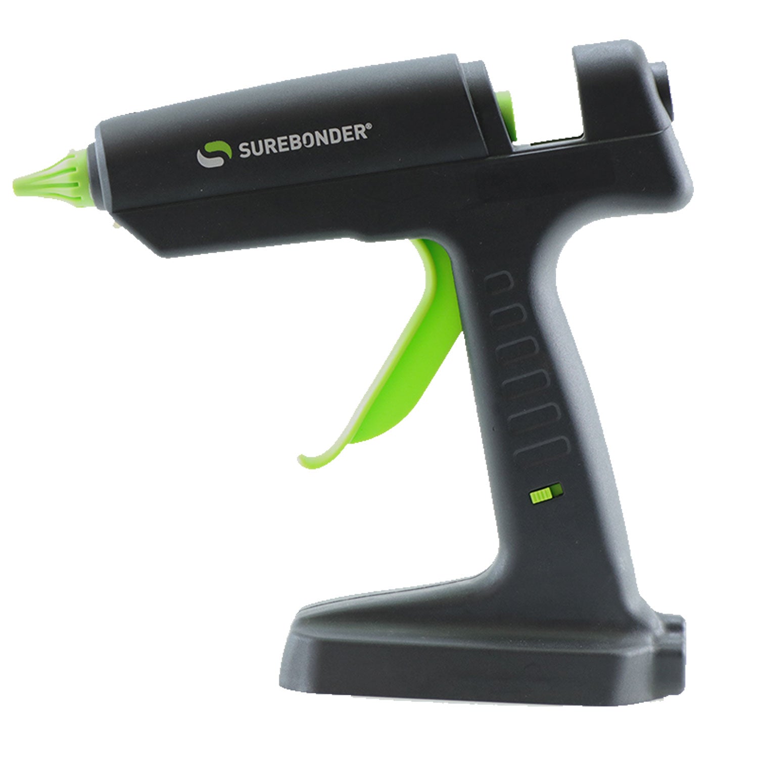 Surebonder 120W Corded & 18V Cordless Hybrid Glue Gun - Battery Sold Separately - Perfect for DIY Crafts, Home Repairs, and Woodworking Projects
