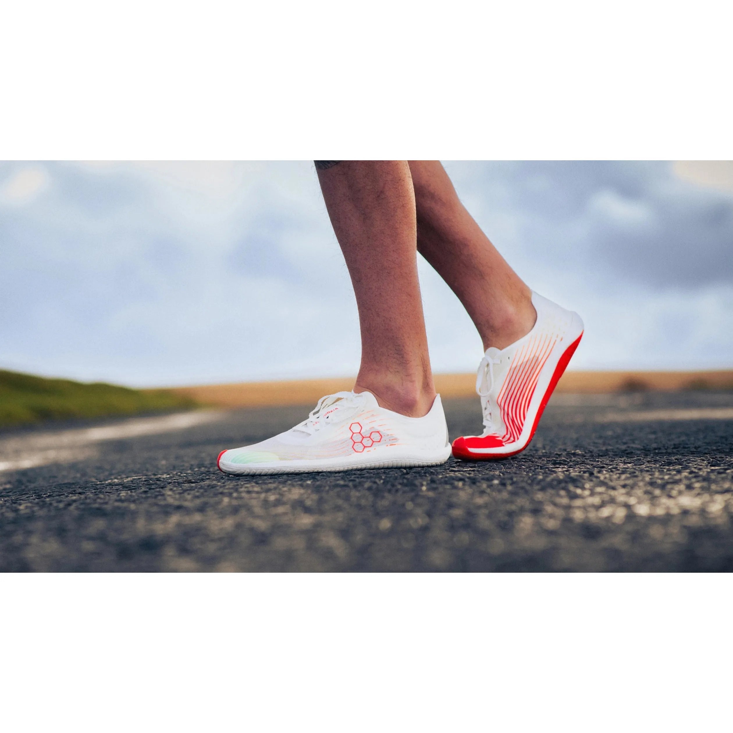 Vivobarefoot Men's Primus Flow Barefoot Shoes - Lightweight Minimalist Running & Walking Shoes for Natural Movement - Perfect for Gym, Trail, and Everyday Wear