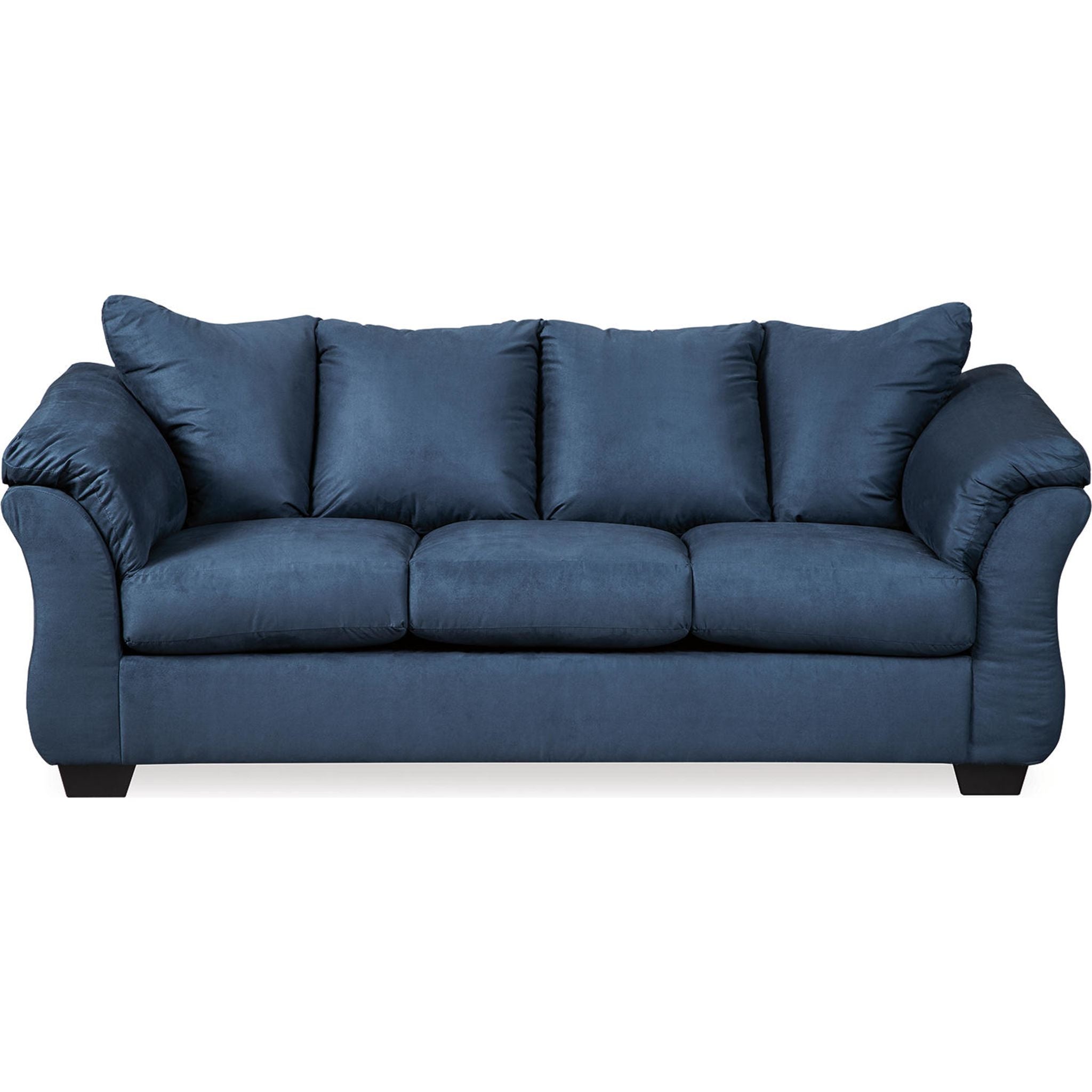 Darcy Sofa 4-Seater Modern Living Room Couch - Perfect for Family Gatherings, Movie Nights & Home Decor