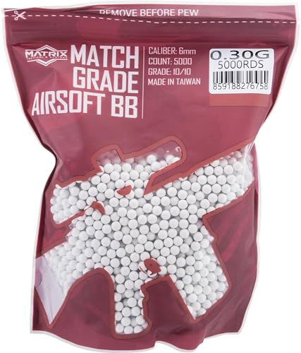0.30g / 5000 Rounds / White