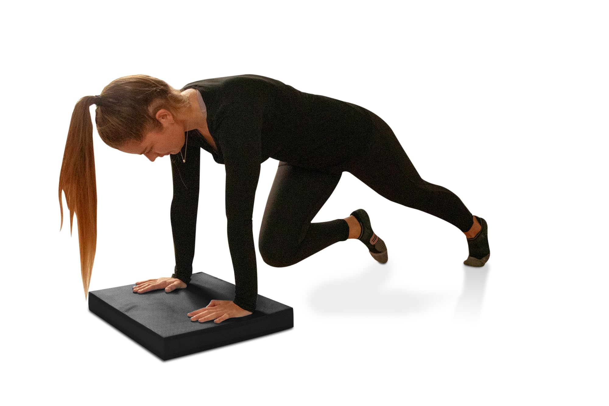 Premium XL Balance Pad for Yoga & Fitness Training - Non-Slip Foam Cushion for Men & Women - Improve Stability, Core Strength & Rehabilitation - Perfect for Home Gym, Pilates & Physical Therapy