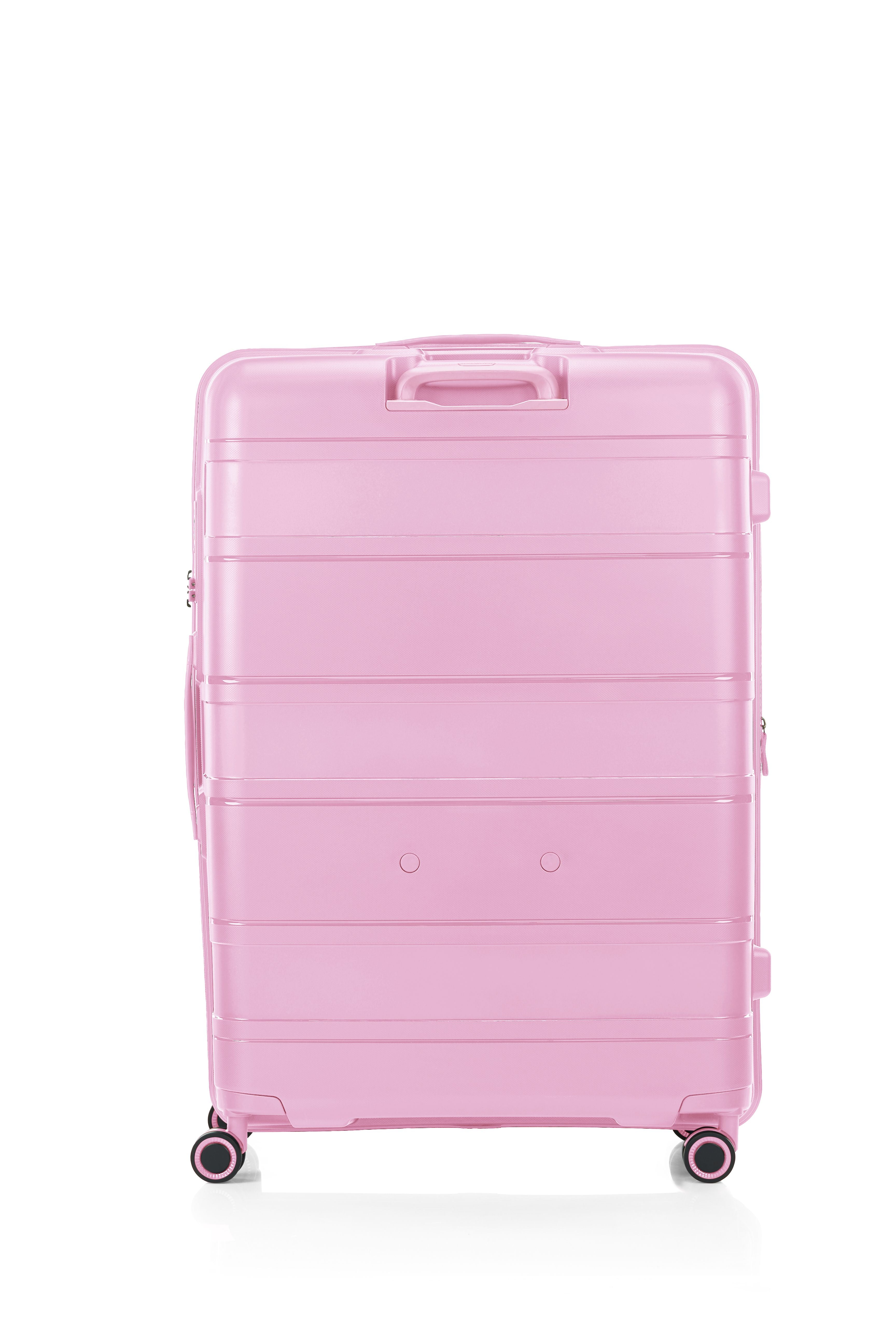 American Tourister Light Max 28-Inch Medium Spinner Suitcase - Fresh Pink | Lightweight Luggage for Travel, Business Trips & Weekend Getaways