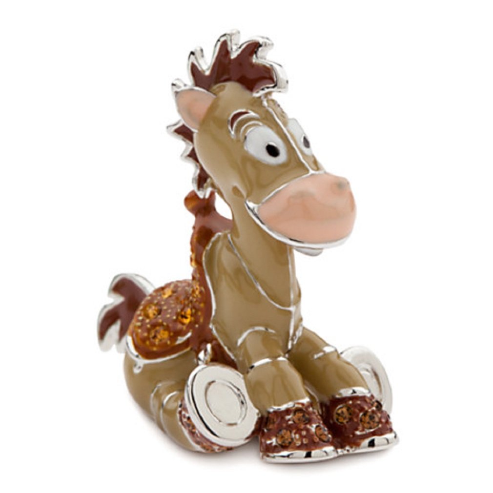 Disney Bullseye Jeweled Mini Figurine by Arribas - Sparkling Toy Story Collectible for Display & Gifts