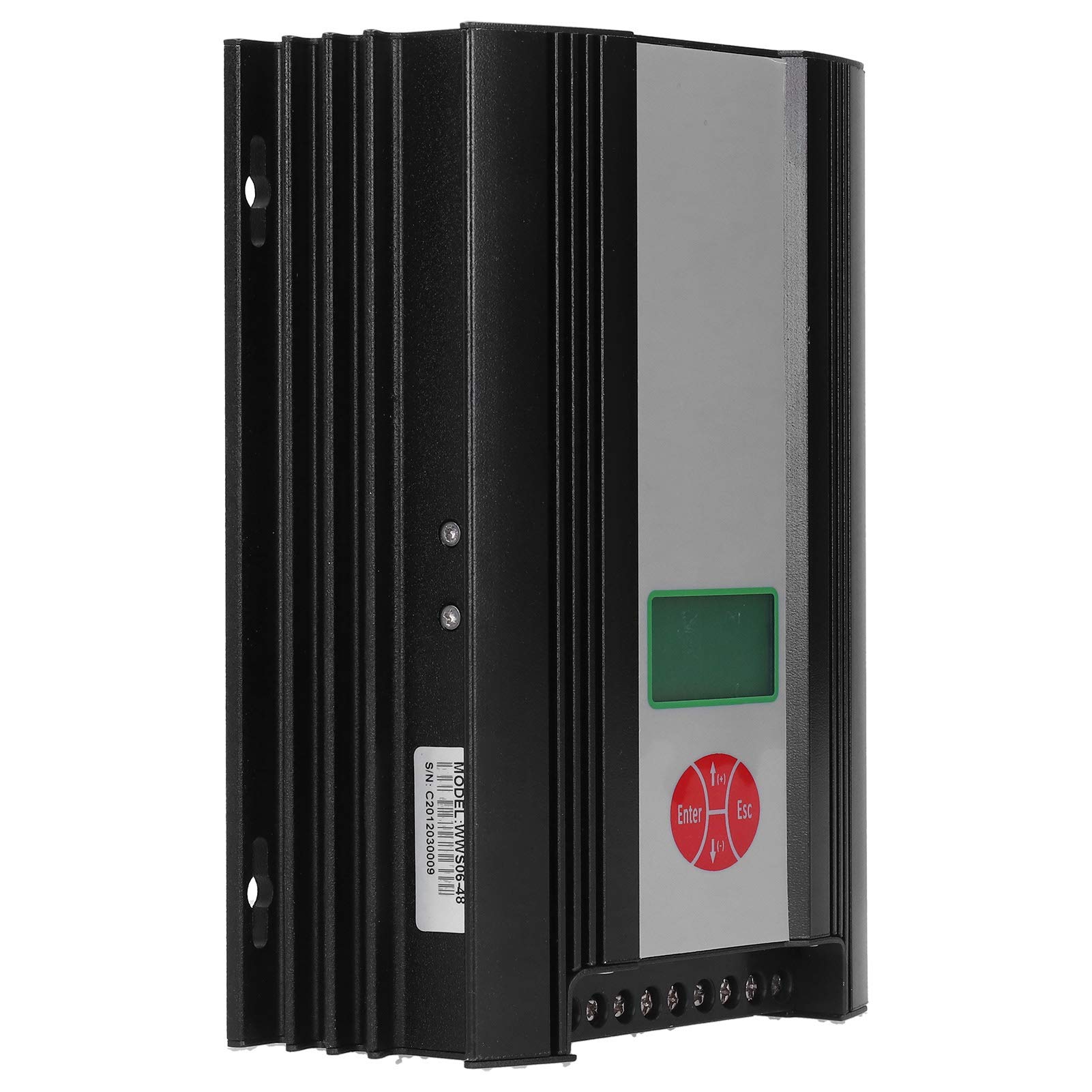 12V/24V LCD Wind Solar Hybrid Charge Controller - MPPT Regulator for Wind Turbine & Solar Panel Systems | Stable & Safe Power Management for Off-Grid, RV, Marine, Home Use