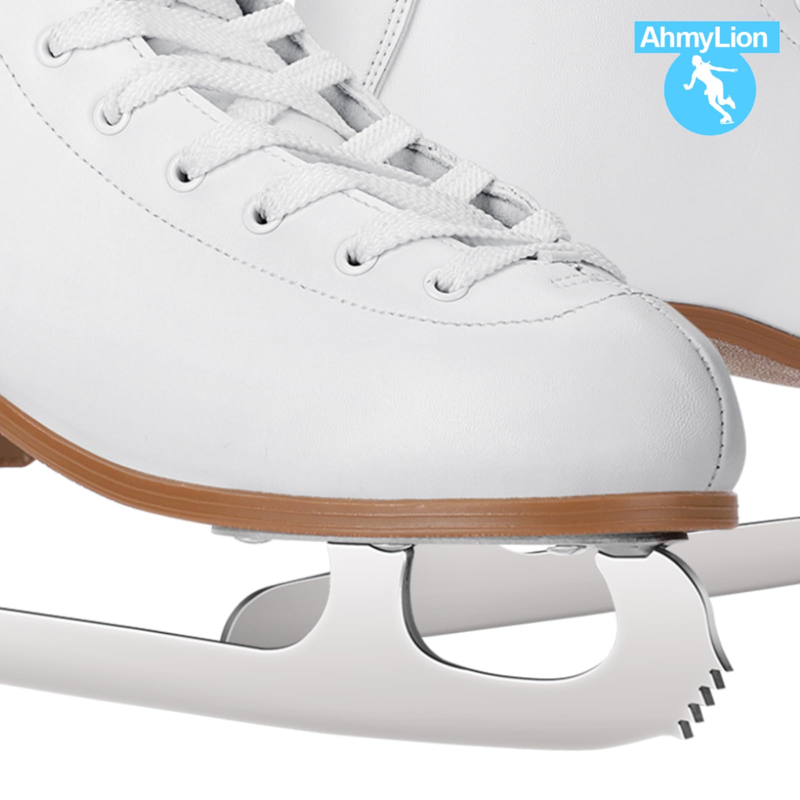 Figure Ice Skates for Beginners - Comfortable & Durable Skates for Men, Women, Boys & Girls | Perfect for Recreational Skating, Ice Rink Practice & Winter Sports
