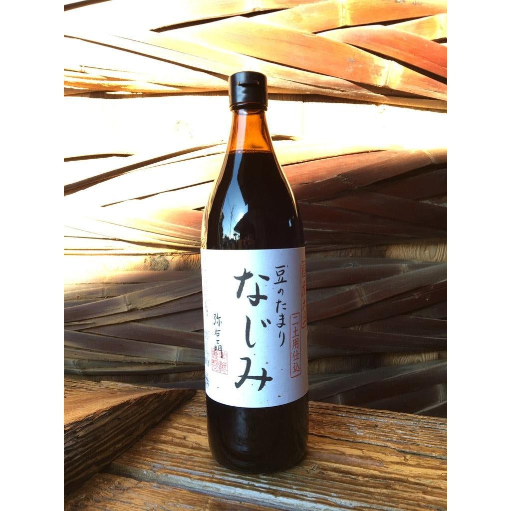 Najimi Tamari Shoyu 3 Year Barrel Aged Gluten Free Soy Sauce 900ml - Premium Japanese Soy Sauce for Sushi, Stir Fry & Marinades - All Natural Umami Flavor Enhancer