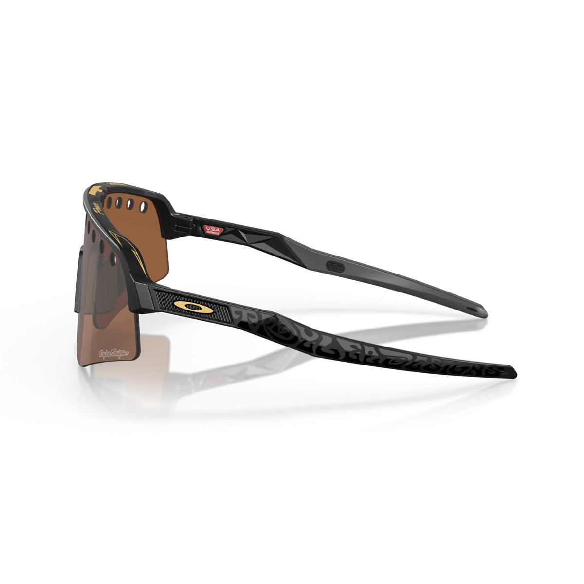 Oakley Sutro Lite Sweep Sunglasses - Matte Black Frame with Prizm Tungsten Lenses (Model 0OO9465 946519) for Cycling, Running & Outdoor Sports