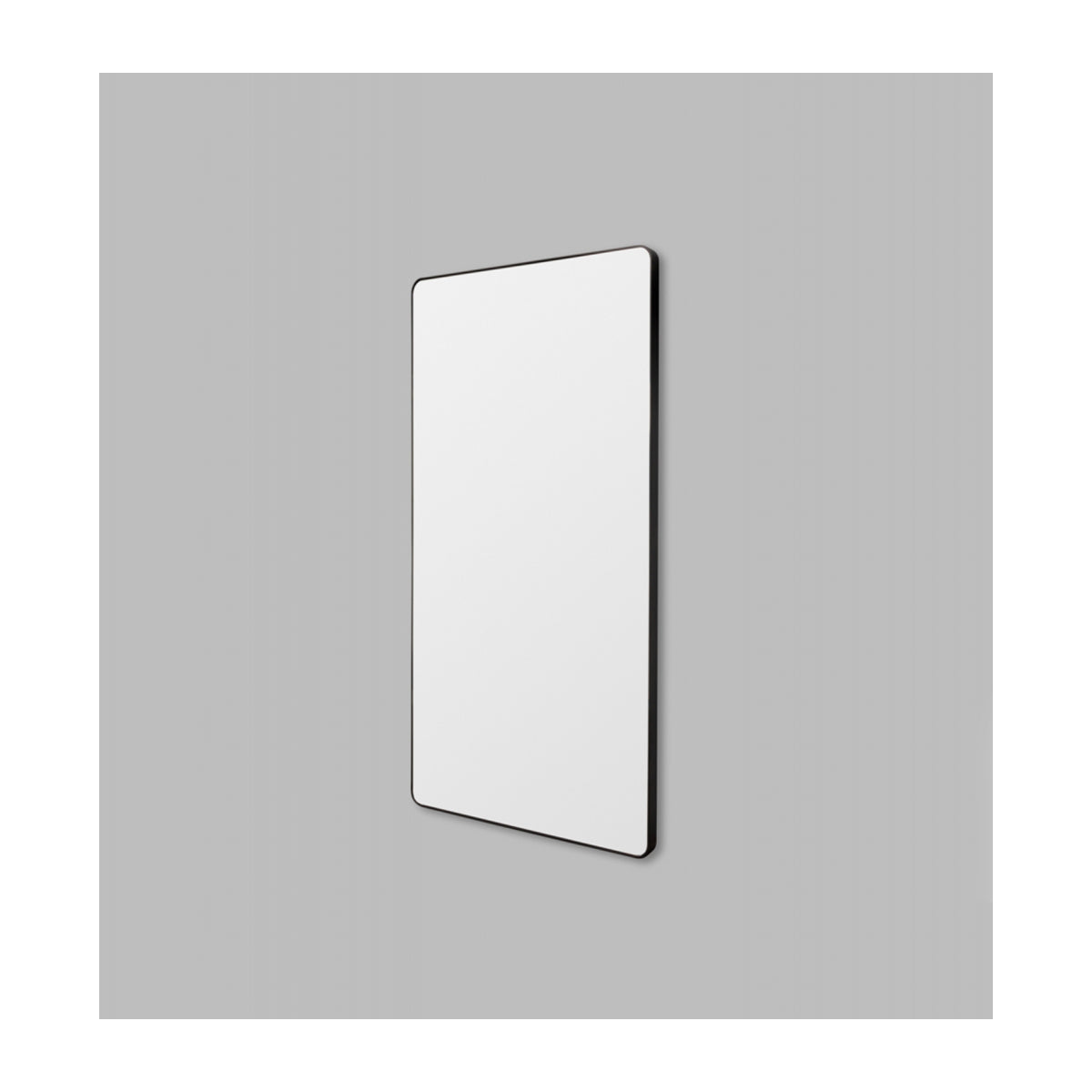 Flynn Curve Leaner Mirror - Full-Length Floor Mirror with Adjustable Tilt, Modern Home Decor for Bedroom, Living Room & Entryway - Perfect for Outfit Checks, Selfies & Room Styling