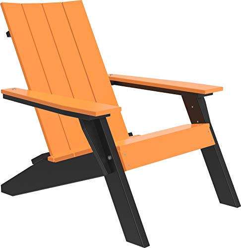 Orange on Black