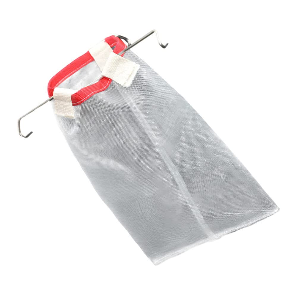 Reusable Nut Milk Bag & Cheesecloth - Multi-Purpose Strainer for Almond Milk, Cold Brew Coffee, Greek Yogurt, Tea, Beer - Eco-Friendly Coffee Filter Alternative for Home & Kitchen Use