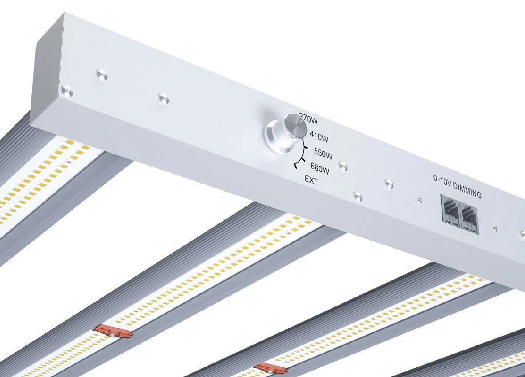 TotalGrow MH Lumyre 720W Full Spectrum LED Grow Light for Indoor Plants - Hydroponics, Greenhouse & Home Gardening - Ideal for Vegetables, Flowers & Herbs