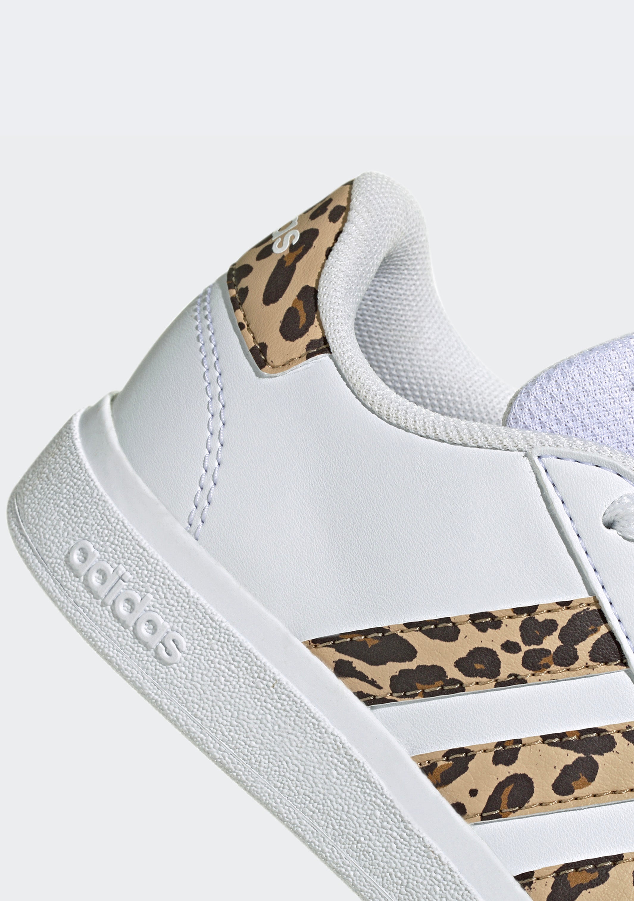 Adidas Grand Court 2.0 Kids' Sneakers - Lightweight Tennis Shoes for Boys & Girls - Perfect for School, Sports & Everyday Wear