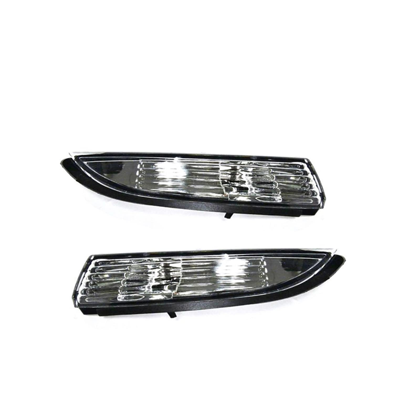 DYBANP Car Turn Signal Light for Ford Fiesta 2009-2015 - Side Mirror Turn Signal & Reversing Indicator Lamp - Easy Installation, Enhanced Safety - Perfect for Night Driving and Parking Assistance