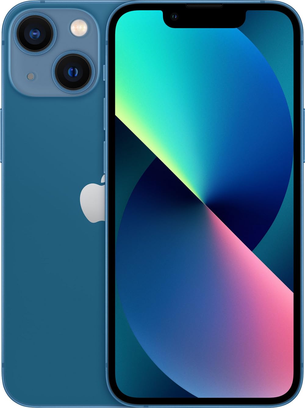 Apple iPhone 13 Mini 128GB - Unlocked Smartphone (Renewed/Refurbished) - Compact Size, Powerful Performance for Work, Travel & Everyday Use