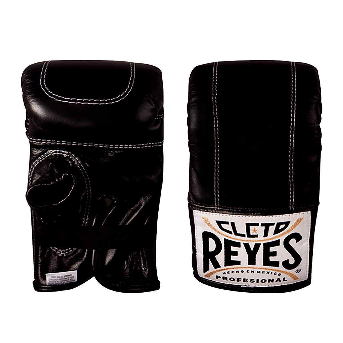 Cleto Reyes Professional Boxing Gloves for Men & Women - Premium Leather Bag Gloves with Elastic Cuff for MMA, Training & Sparring | Ideal for Boxing Gyms, Home Workouts & Martial Arts Practice