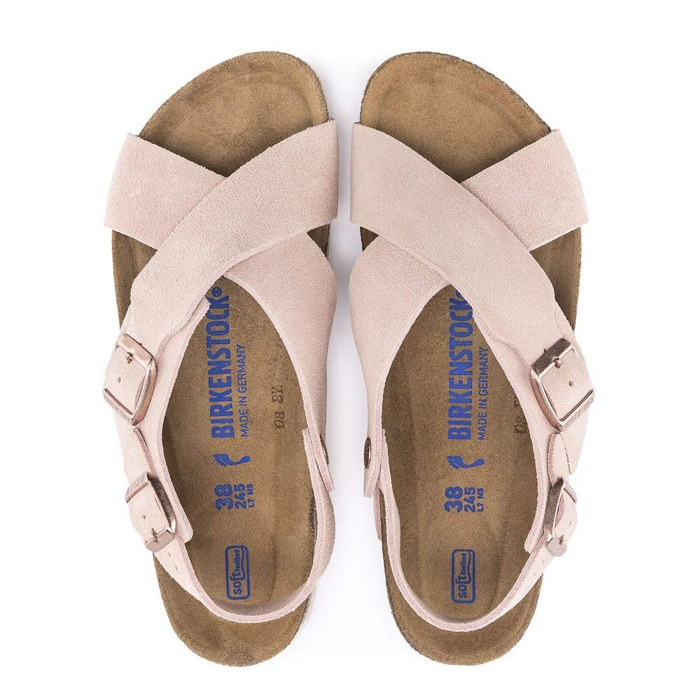 Birkenstock Women's Comfort Sandals - Arch Support Footbed, Adjustable Straps for Perfect Fit | Ideal for Beach, Travel & Everyday Wear