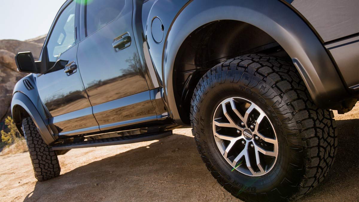 Toyo Tires OPEN COUNTRY A/T III All-Terrain Radial Tire - P245/70R16 106S OWL TL - Off-Road & Highway Driving for Trucks, SUVs & 4x4 Vehicles