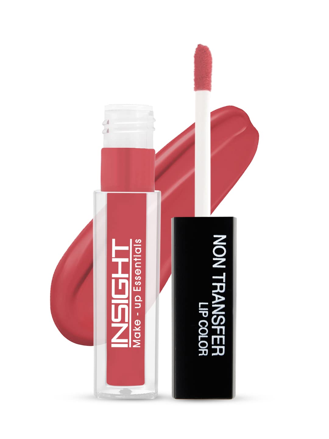 Insight Long Lasting Non-Transfer Lipstick - 4ml (Toffee Cream & LG40=29) - Smudge Proof Matte Lip Color for All-Day Wear - Perfect for Work, Date Night & Special Occasions
