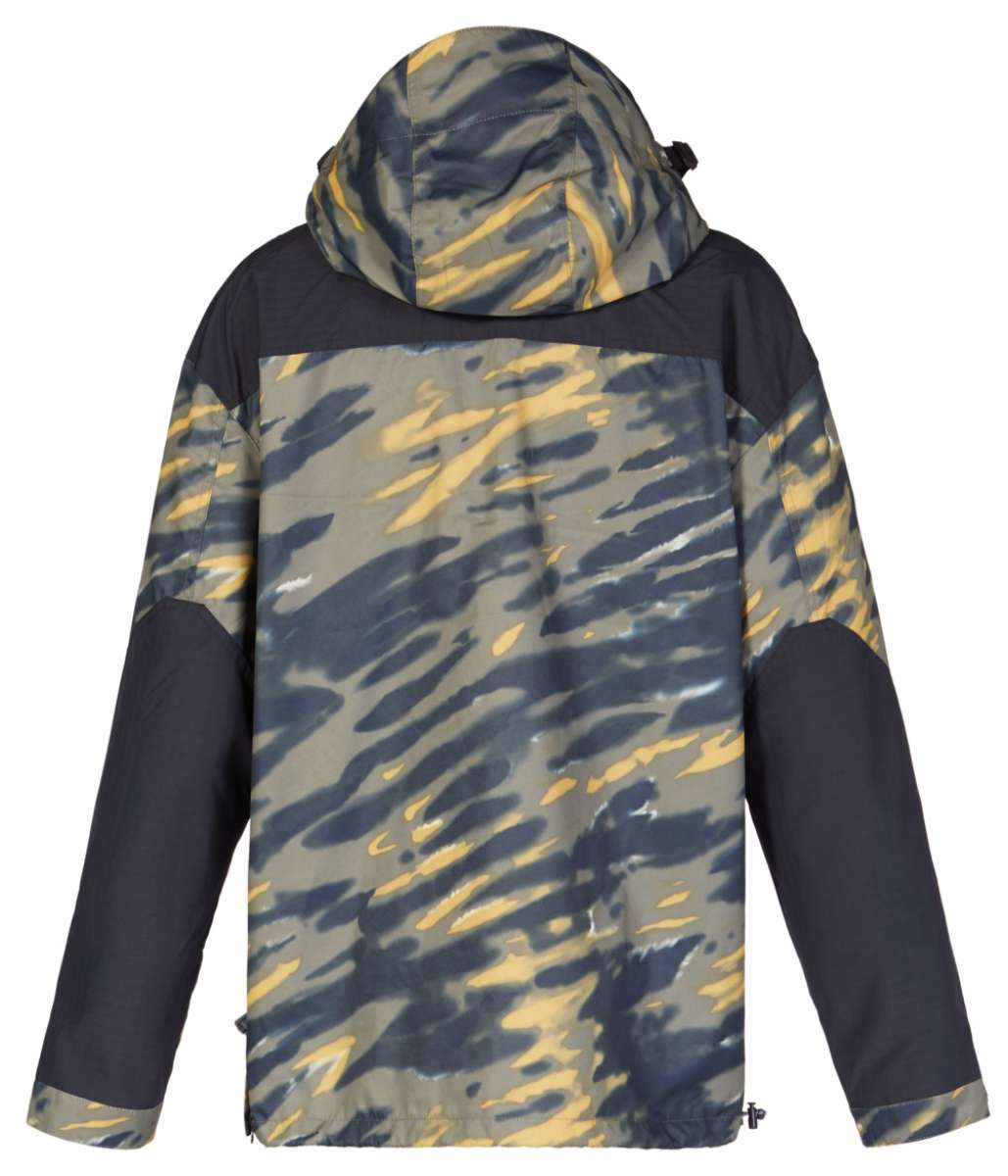 DC 43 Anorak Jacket 2023 - Waterproof Windbreaker with Hood for Men & Women | Perfect for Hiking, Camping & Outdoor Adventures
